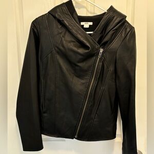 Helmut Lang leather jacket